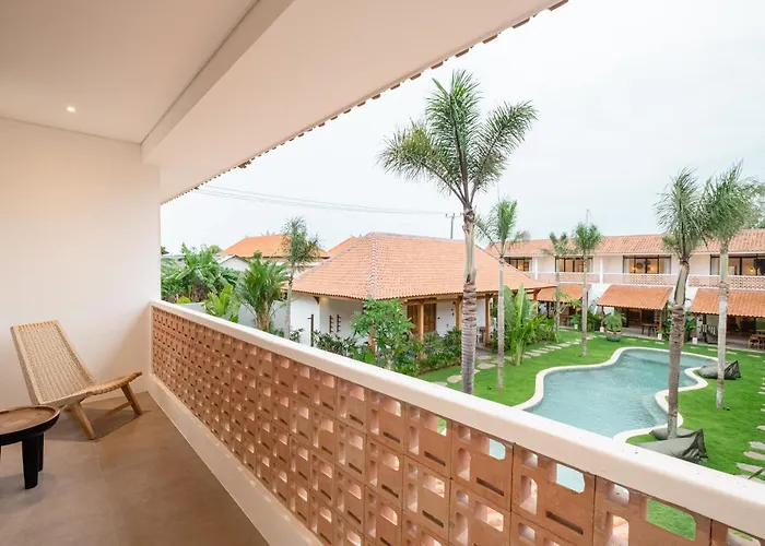 Brand-new Loft Balangan Village Villa