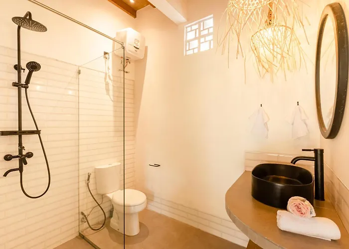 Villa Brand-new Loft Balangan Village *