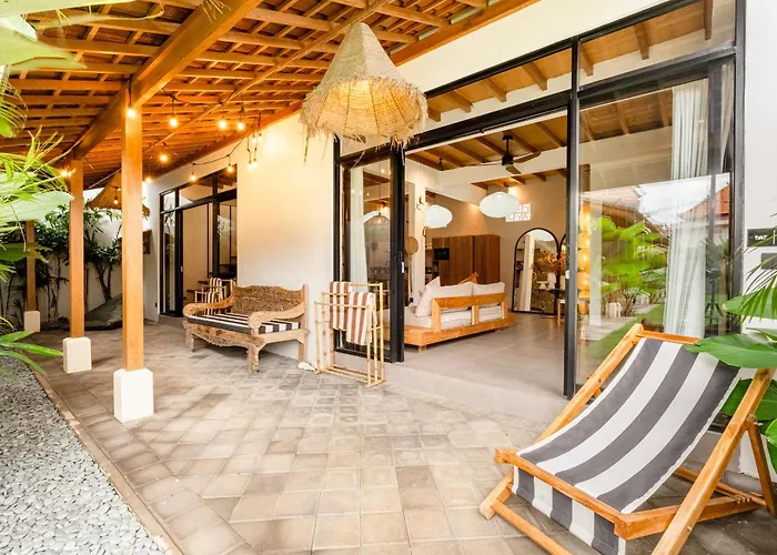 Brand-new Loft Balangan Village Villa