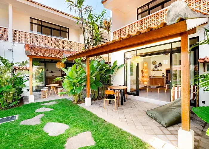 Brand-new Loft Balangan Village Villa
