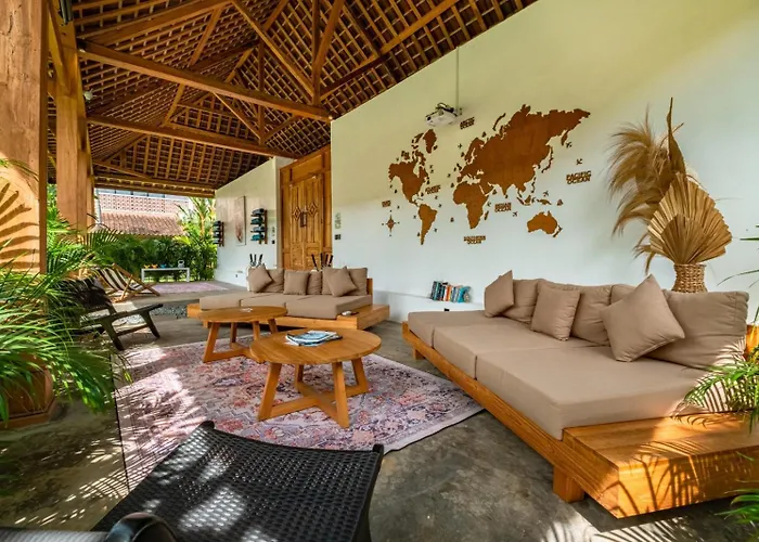 Villa Brand-new Loft Balangan Village