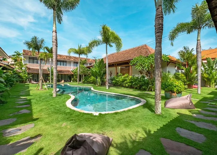 Villa Brand-new Loft Balangan Village *